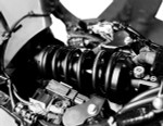 Legends REVO-A Heavy Duty 13" Rear Mono Shock (1310-2250)