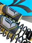 Legends REVO ARC Piggyback Standard 14" Shocks | Gold (1310-1924)
