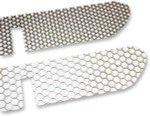 Klock Werks Fairing Vent Screen | Round | Chrome (KWS-01-0002)
