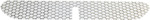Klock Werks Fairing Vent Screen | Honeycomb | Chrome (KWS-01-0003)