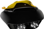 Klock Werks Fairing Vent Screen | Honeycomb | Chrome (KWS-01-0320)