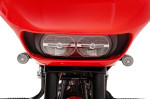 Klock Werks Fairing Vent Screen | Round | Chrome (KWS-01-0368)