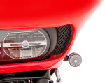 Klock Werks Fairing Vent Screen | Round | Black (KWS-01-0368-B)