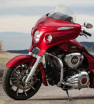 Klock Werks Flare 14" Tall Clear Windshield (KWW-04-0497)