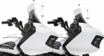 Klock Werks Flare 14" Tall Dark Smoke Windshield (KWW-04-0498)