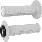 ODI Half Waffle v2.1 Lock-On Grips | White/Black (J33HWW-B)