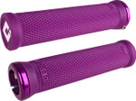 ODI Ruffian 2.1 Lock-On PWC Grips | Purple/Purple (L33RFPR-PR)