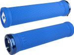ODI Ruffian 2.1 Lock-On PWC Grips | Medium Blue/Blue (L33RFU-U)