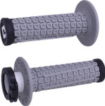 ODI Nomad Off-Road V2 Lock-On Grips - Twist Throttle - Gray/Black (H36NDGB)
