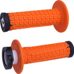 ODI Nomad Off-Road V2 Lock-On Grips | Twist Throttle | Orange/Black (H36NDOB)