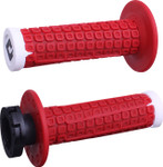 ODI Nomad Off-Road V2 Lock-On Grips | Twist Throttle | Red/White (H36NDRW)