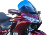 Klock Werks Flare 18" Dark Smoke Windshield (KWW-06-0559)