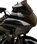 Klock Werks Black Flare Windshield Trim | KERF (KWW-01-0574)