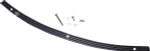 Klock Werks Black Flare Windshield Trim | KERF (KWW-01-0576)