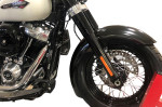 Klock Werks Tire Hugger Slicer Front Fender for 19" Wheel (KWF-02-0519)