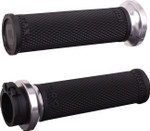 ODI Ruffian Lock-On Street Grips | Cable | Black/Silver (V30HCWB-S)