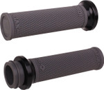 ODI Ruffian Lock-On Street Grips | TBW | Graphite/Black (V30ITWH-B)