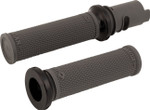 ODI Ruffian Lock-On Street Grips | CVO | Graphite/Black (V30HTCH-B)