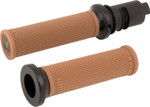 ODI Ruffian Lock-On Street Grips | CVO | Gum/Black (V30HTCGR-B)