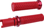 ODI Vans V-Twin Lock-On Handlebar Grips - TBW - Red/Red (V31VHTCR-R)