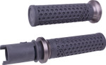 ODI Vans V-Twin Lock-On Handlebar Grips | TBW | Graphite/Gunmetal (V31VHTCH-H)