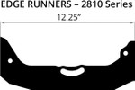 Woodys Edge Runner 5" Carbide Wear Bars for Pilot TX Ski (ETX5-2810)