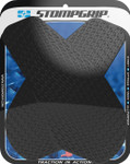 StompGrip Icon Profile Tank Grips | Black | Yamaha YZF-R6 (55-14-0004B)