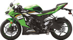 StompGrip Icon Profile Tank Grips | Black | Ninja ZX-6R (55-14-0037B)