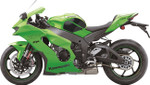 StompGrip Icon Profile Tank Grips | Black | Ninja ZX-10R (55-14-0040B)