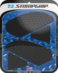StompGrip Icon Profile Tank Grips | Black | CBR250R/CBR300R (55-14-0100B)