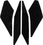 StompGrip Icon Profile Tank Grips | Black | BR125 Z125 (55-14-0137B)