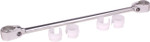 ODI V-Twin Handlebar Crossbar w/ Clamps | Silver (V70CB-S)