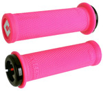 ODI Ruffian Mini v2.1 Lock-On Grips - BMX - Pink (F33RMP-B)