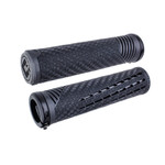 ODI CF v2.1 Lock-On BMX Grips | Pearl Black/Graphite (F35CFBH-B)
