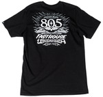 Fasthouse 805 Land & Sea Mens Short Sleeve T-Shirt