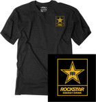 Factory Effex Rockstar Lockup Mens Short Sleeve T-Shirt