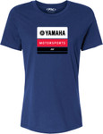 Factory Effex Yamaha Phase Womens Short Sleeve T-Shirt