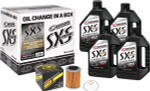 Maxima SXS Synthetic Quick Oil Change Kit | 10W-50 (90-219013-CA)