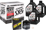Maxima SXS Synthetic Quick Oil Change Kit | 10W-50 (90-219013-TXP)