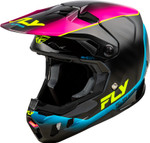 Fly Racing Formula CC Underglow Youth MX Offroad Helmet