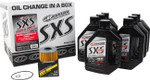Maxima SXS Synthetic Quick Oil Change Kit | 10W-40 (90-049013-HON)