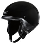 HJC C20 Solid Motorcycle Half Helmet
