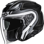 HJC F31 Bask Open Face Motorcycle Helmet