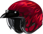 HJC V31 Viro Open Face Motorcycle Helmet