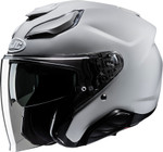 HJC F31 Solid Open Face Motorcycle Helmet