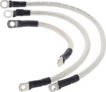 All Balls Battery Cable Kit | Clear (79-3001)