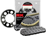 RK Chain and Sprocket Kit | Natural | '24-25 Scrambler 400 X (7104-160EX)