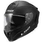 LS2 Challenger II Solid Motorcycle Helmet