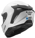 LS2 Challenger II Solid Motorcycle Helmet