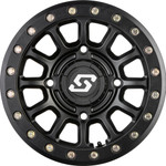 Sedona Sano Beadlock Wheel | Satin Black | 15x6 | 4/156 (A21B-56056+40S)